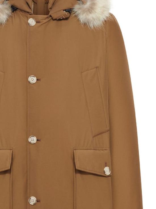 25FW 울리치 자켓 CFWOOU0484MRUT0001CFE Brown - WOOLRICH