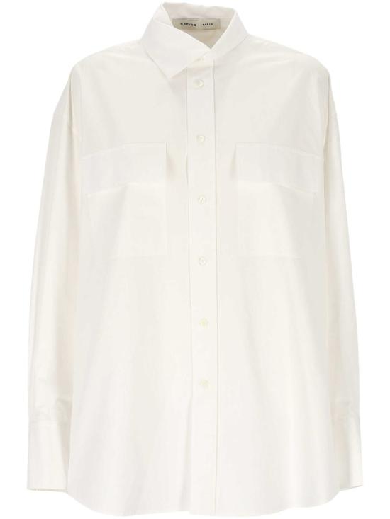 25FW 까르벵 셔츠 6252K21178N000 WHITE