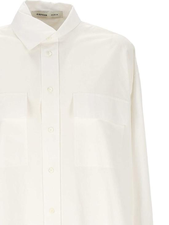 25FW 까르벵 셔츠 6252K21178N000 WHITE - CARVEN
