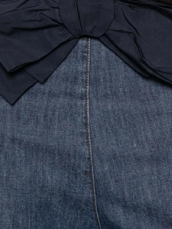 25FW 발렌티노 가라바니 숏팬츠 7B3DD20P7MR558 MEDIUM BLUE DENIM - VALENTINO GARAVANI