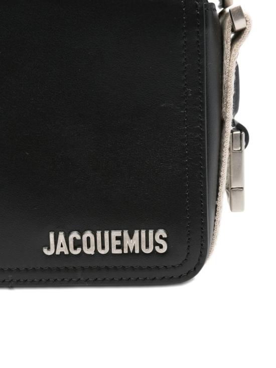 25FW 자크뮈스 가방 BAM00092AC17C01990 Black - JACQUEMUS