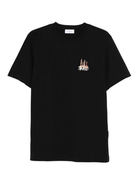 25FW 오프화이트 탑 OMAA027F25JER0021001 BLACK