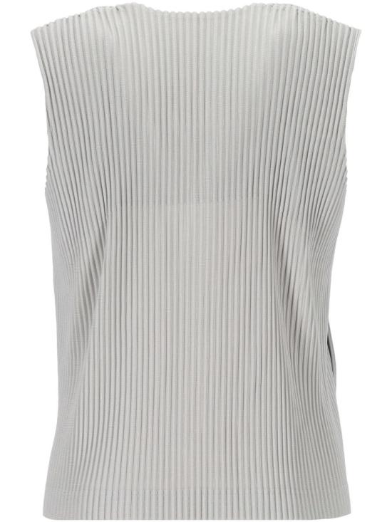 25FW 이세이 미야케 자켓 HP59JE51111 LT GRAY - ISSEY MIYAKE