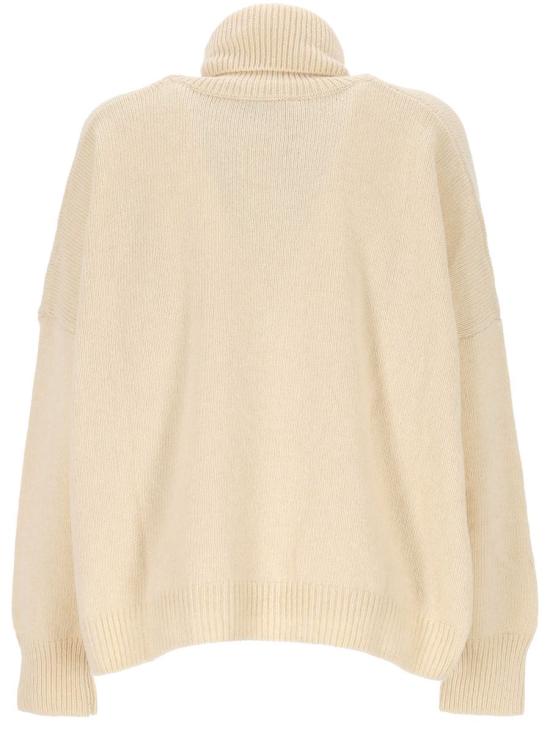 25FW 지아다 베닌카사 터틀넥 210401 WHITE - GIADA BENINCASA