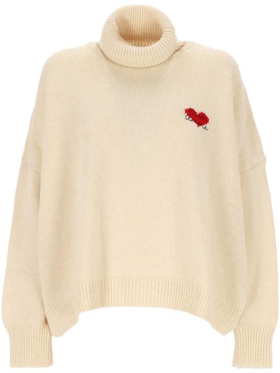 25FW 지아다 베닌카사 터틀넥 210401 WHITE