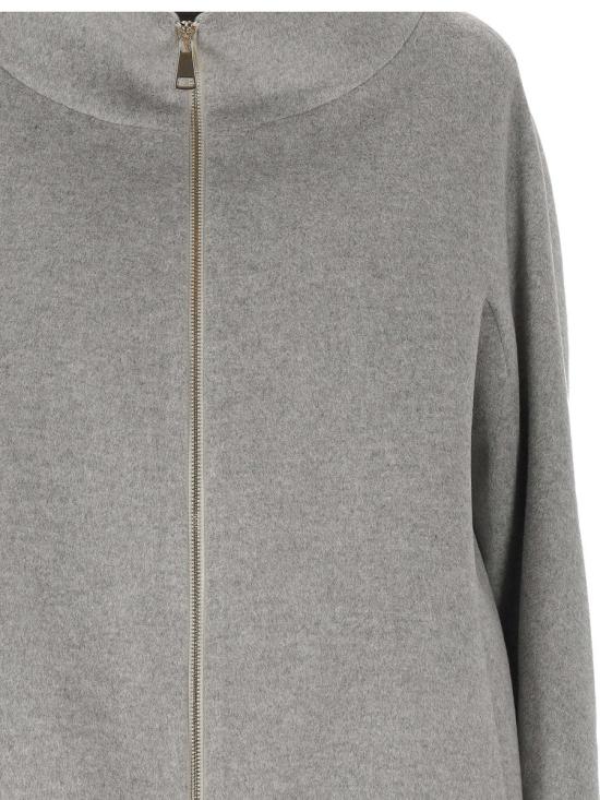 25FW 치아룰리 코트 LISA402 GREY - CHIARULLI