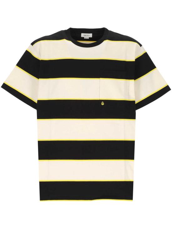 25FW 알렉산더 맥퀸 반팔 티셔츠 828426QXAB99198 Black