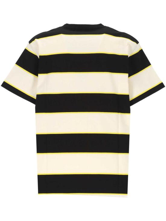 25FW 알렉산더 맥퀸 반팔 티셔츠 828426QXAB99198 Black - ALEXANDER MCQUEEN