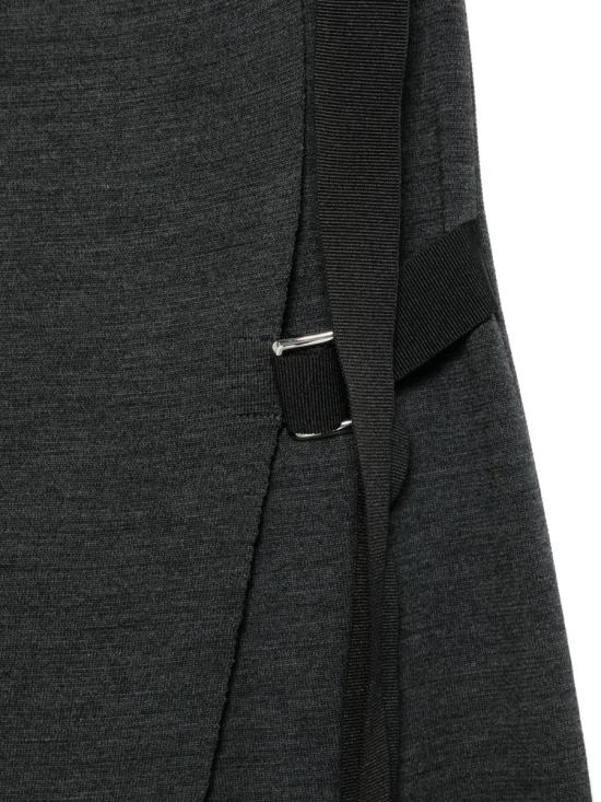 25FW 엠알지 미디 스커트 00100201 Grey - MRZ