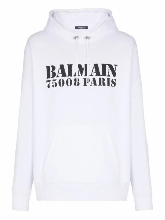 25FW 발망 스웨터 FH1JT047BD04GAB WHITE