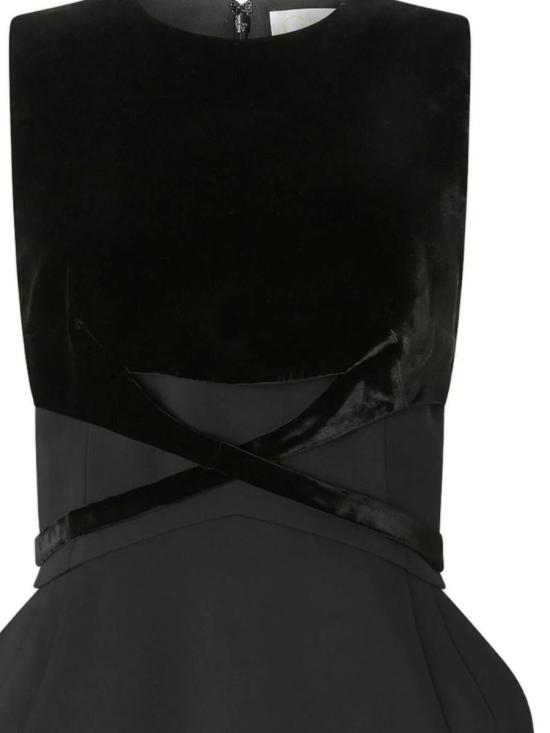 25FW 제니 원피스 79AJO454N0714899 Black - GENNY