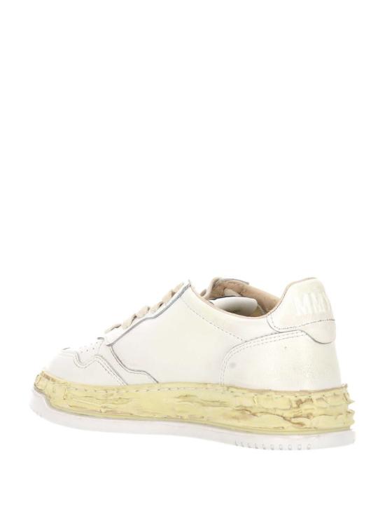 25FW 메종 미하라 야스히로 X 오트리 스니커즈 AVLWMMY1WHITE MULTICOLOR - MAISON MIHARA YASUHIRO X AUTRY