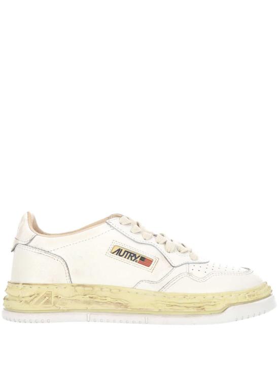 25FW 메종 미하라 야스히로 X 오트리 스니커즈 AVLWMMY1WHITE MULTICOLOR