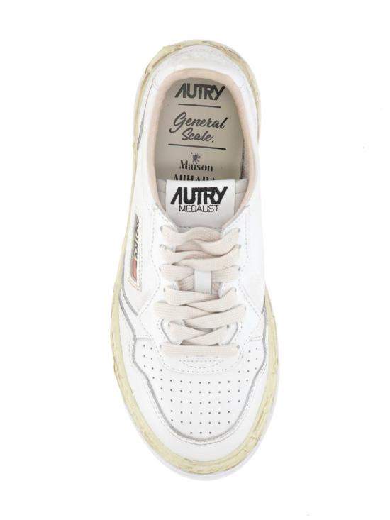 25FW 메종 미하라 야스히로 X 오트리 스니커즈 AVLWMMY1WHITE MULTICOLOR - MAISON MIHARA YASUHIRO X AUTRY