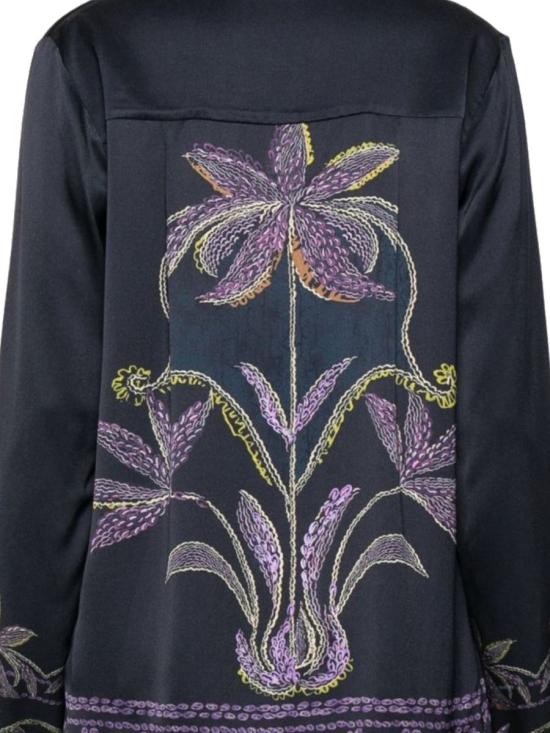 25FW 포르테포르테 블라우스 14408NOTTE BLUE - FORTE FORTE