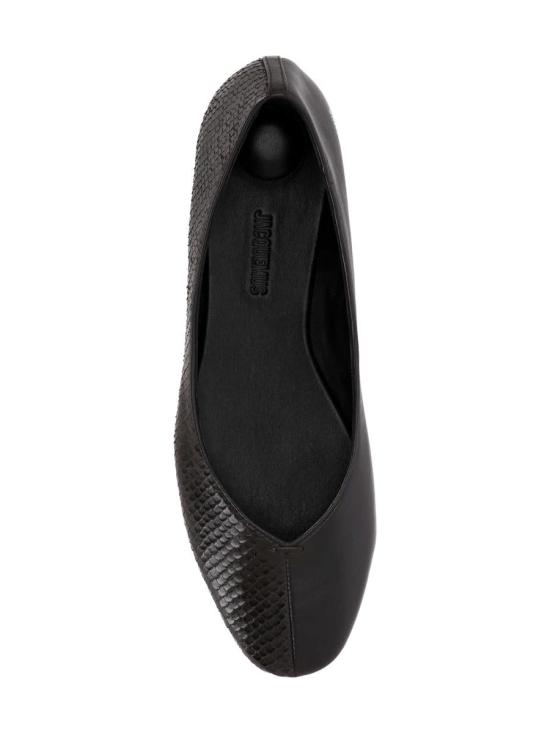 25FW 자크뮈스 플랫 슈즈 FOW00183AC24M07880 Brown - JACQUEMUS