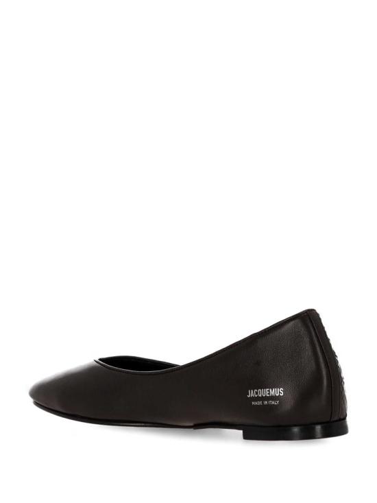 25FW 자크뮈스 플랫 슈즈 FOW00183AC24M07880 Brown - JACQUEMUS