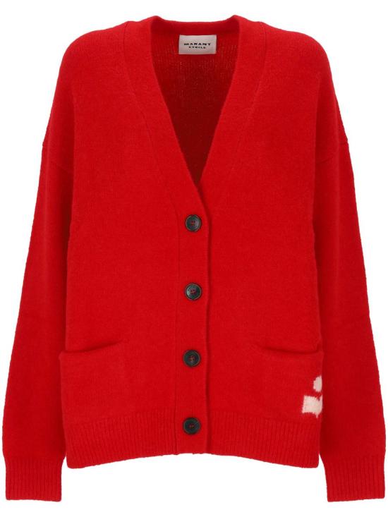 25FW 이자벨마랑에뚜왈 스웨터 CA0129FAC3L13E70RD RED