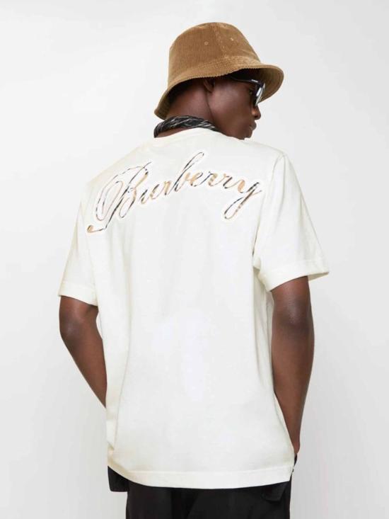 26SS 버버리 긴팔 셔츠 8119080 B7078CHALK WHITE - BURBERRY