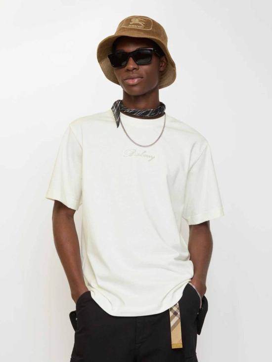 26SS 버버리 긴팔 셔츠 8119080 B7078CHALK WHITE - BURBERRY