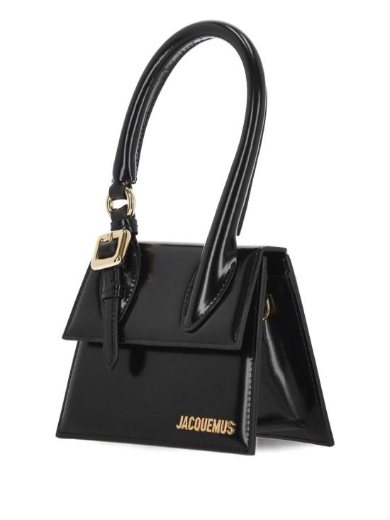 25FW 자크뮈스 토트백 BAW00327AC18A01990 Black - JACQUEMUS