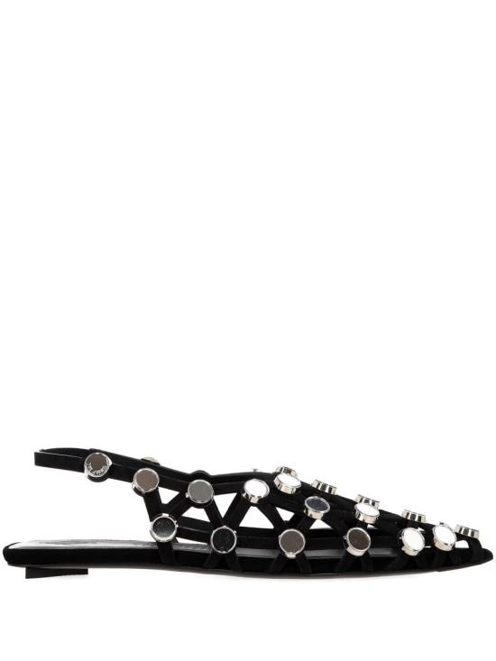 25FW 디 아티코 플랫 슈즈 251WSH00801LBT007SA828 MILITARY GREEN