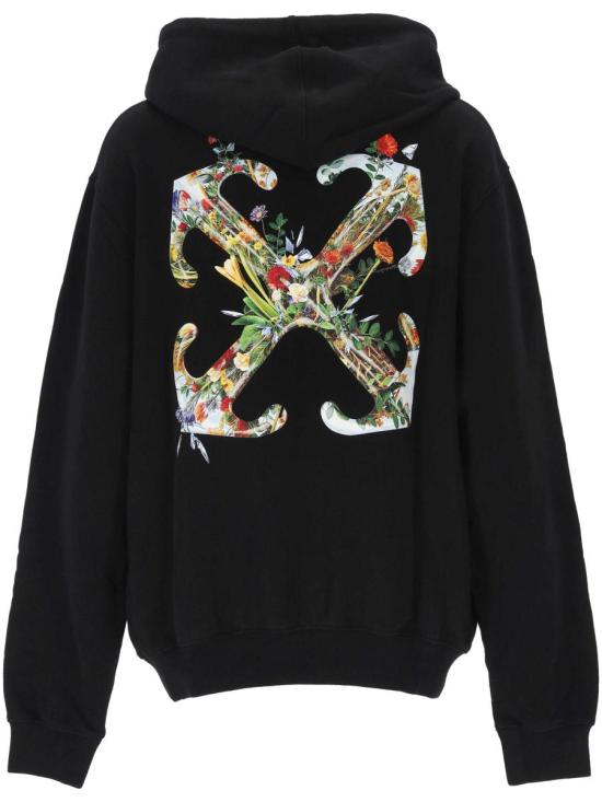 25FW 오프화이트 스웨터 OWBB064F25FLE0011001 BLACK - OFF WHITE