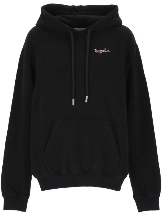 25FW 오프화이트 스웨터 OWBB064F25FLE0011001 BLACK