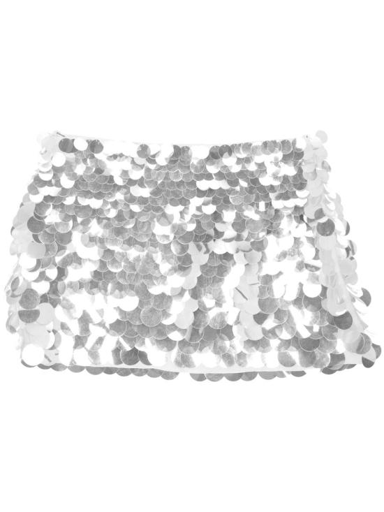 25FW 레트로페테 숏 스커트 RPF251162216WHT WHITE