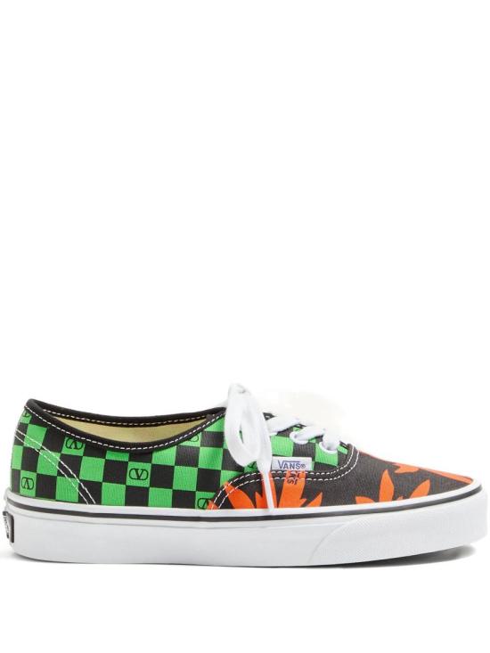 25FW Vans X Valentino 로퍼 7W0S0ND8XWFBAL MULTICOLOR