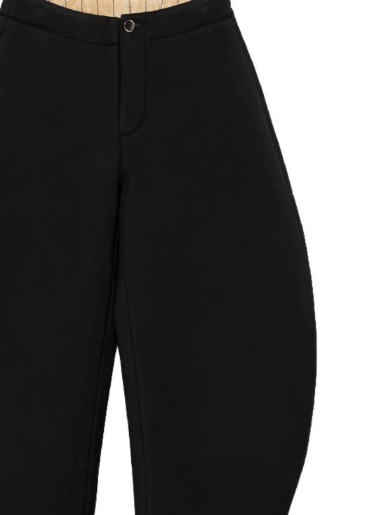 25FW 우마 왕 숏팬츠 UW3027ARANCACCOUW900 Black - UMA WANG