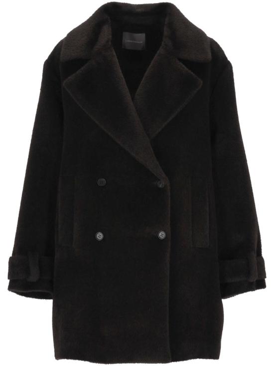 25FW 로레나안토니아찌 아우터 I2540CP02A49740290 COFFEE BROWN