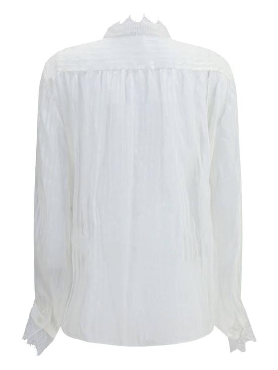 25FW 끌로에 탑 25AHT38917107 Beige - CHLOE