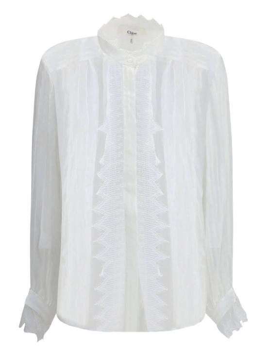 25FW 끌로에 탑 25AHT38917107 Beige