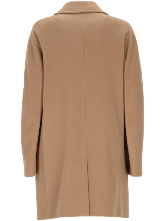 25FW 치아룰리 코트 SIBILLA1426 Brown - CHIARULLI