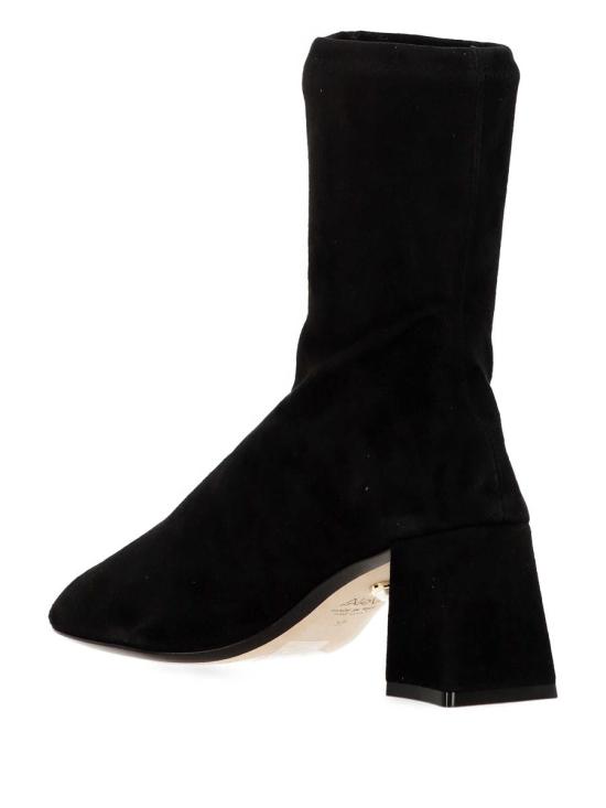 25FW 알레비 부츠 L26W70020363997BLACK Black - ALEVI