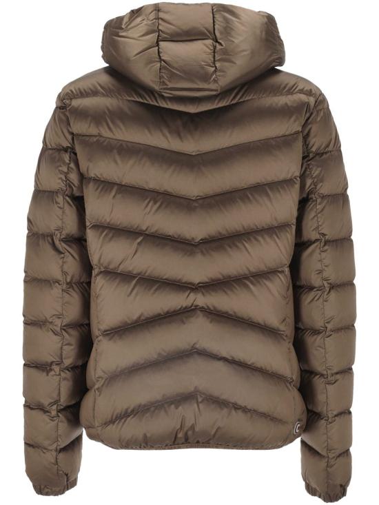 25FW 콜마르 퀄티드 후드 다운 자켓  22192YO37 DARK YAM - COLMAR