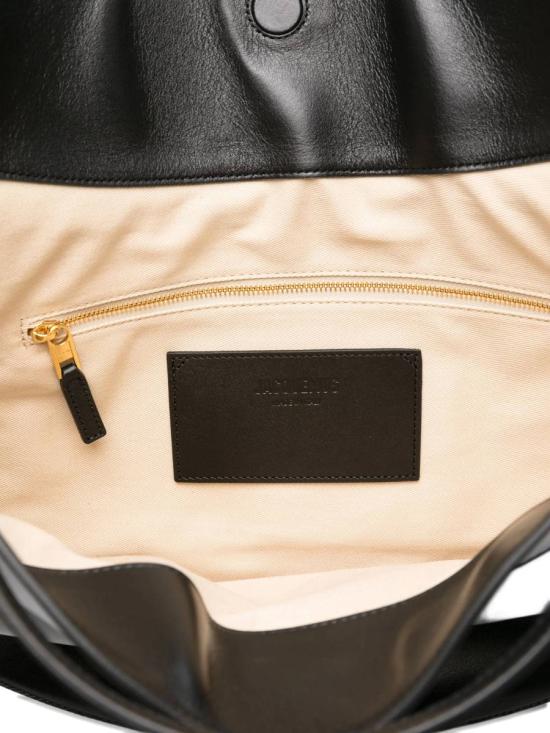 25FW 자크뮈스 숄더백 BAW00437AC18A08990 Black - JACQUEMUS