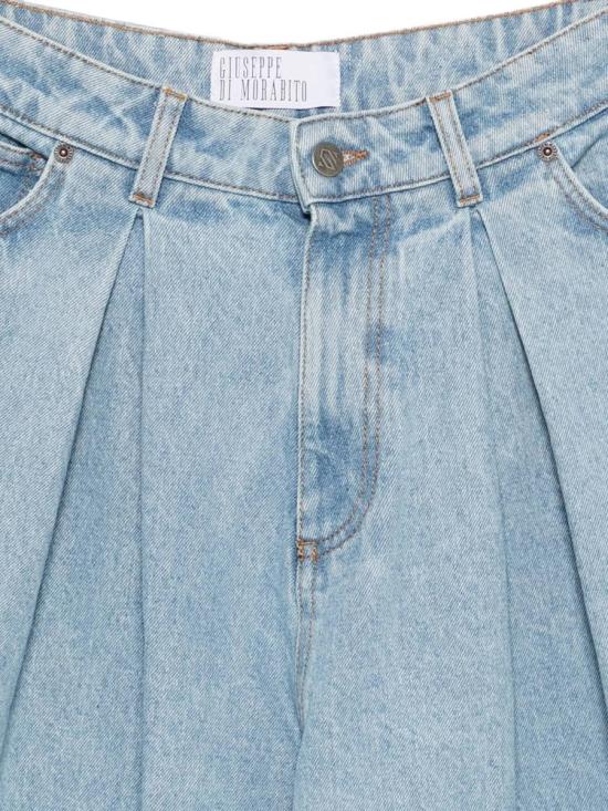 25FW 쥬세페 디 모라비토 데님 팬츠 05FWDNP0890535383 BLUE - GIUSEPPE DI MORABITO