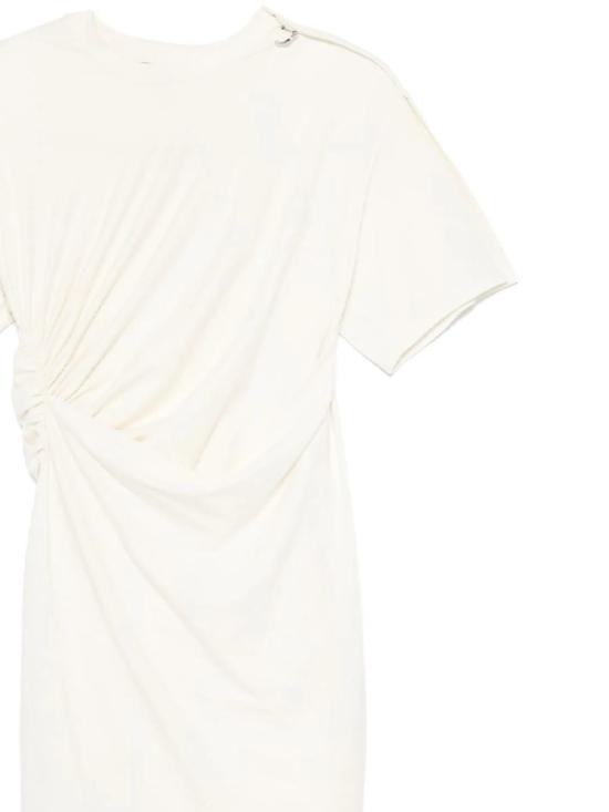 25FW 뮈글러 미디 원피스 25F3RO16202971014 White - MUGLER