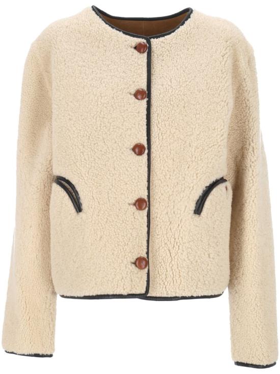 25FW 블레이즈 아우터 JKGBS18 RVTAT0001 BROWN