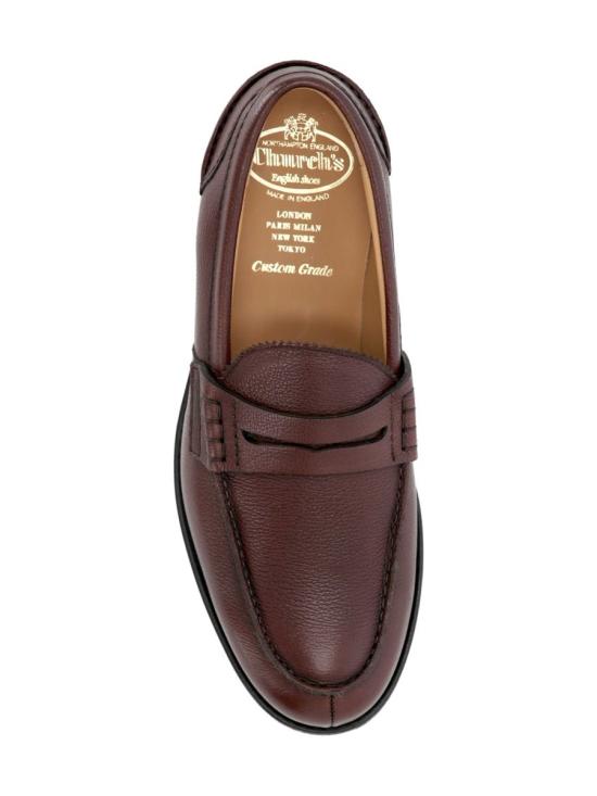 25FW 처치스 로퍼 EDC139FG000009GVF0AXO Brown - CHURCHS