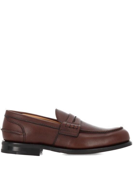 25FW 처치스 로퍼 EDC139FG000009GVF0AXO Brown