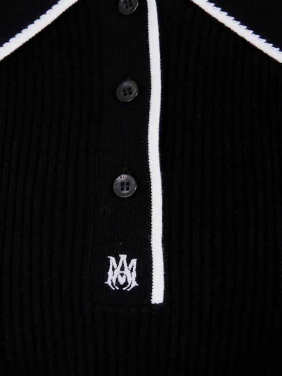 25FW 아미리 스웨터 AWKNPO1028BLACK MULTICOLOR - AMIRI