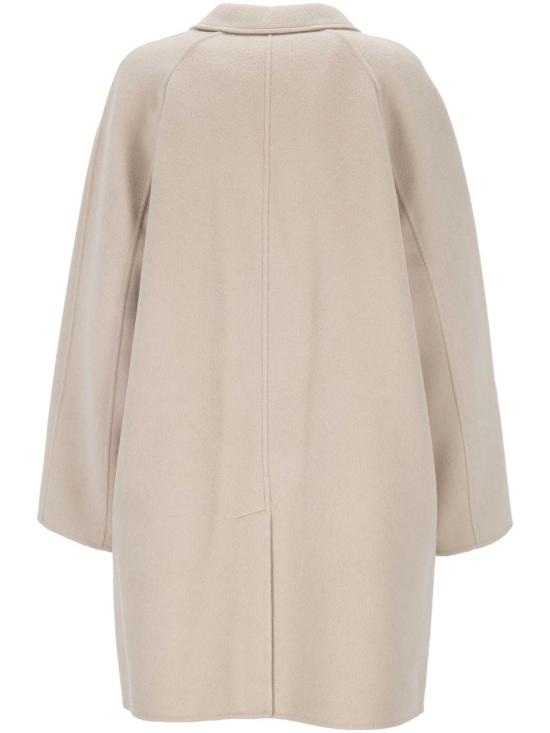 25FW 다이나미스 스튜디오 코트 OXFORDLGM105 MOTHER OF PEARL - DYNAMIS STUDIO