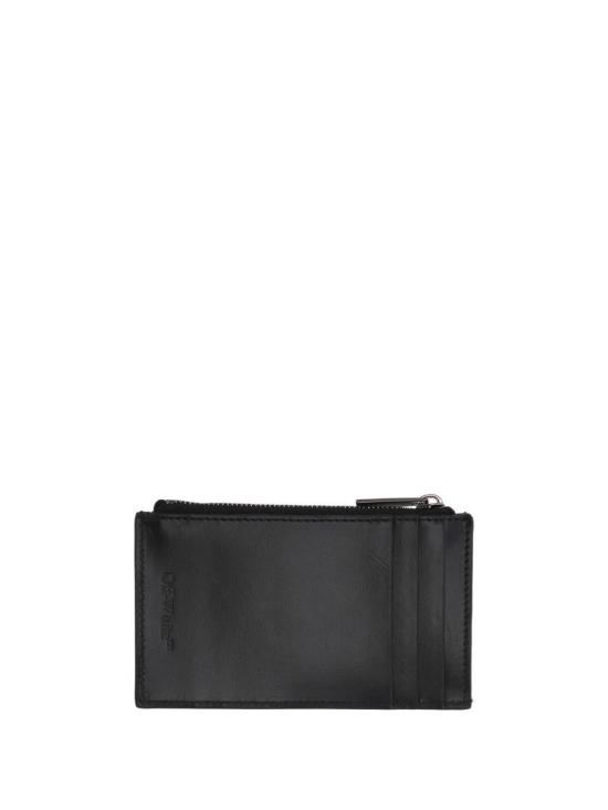 25FW 오프화이트 가죽소품 OMND09VF25LEA0011001 BLACK - OFF WHITE