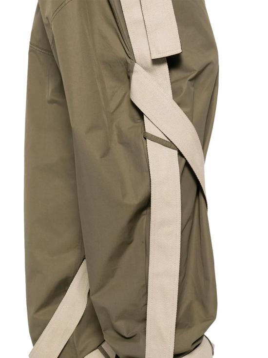 25FW 디 아티코 숏팬츠 251WCP00270CCC118AA081 MILITARY GREEN - THE ATTICO