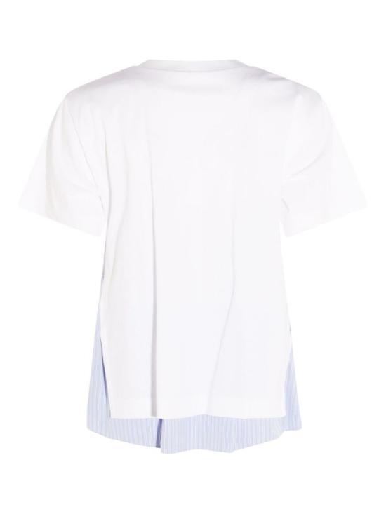 25FW 사카이 반팔 티셔츠 25 08014134 WHITEXL - SACAI