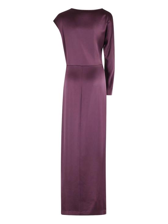 25FW 페데리카 토시 롱 원피스 3120531018 DARK VIOLET - FEDERICA TOSI
