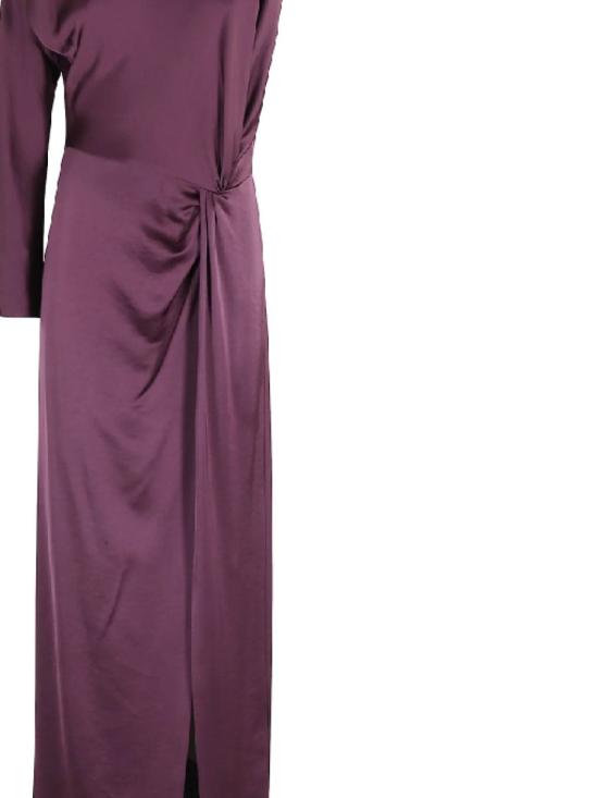 25FW 페데리카 토시 롱 원피스 3120531018 DARK VIOLET - FEDERICA TOSI